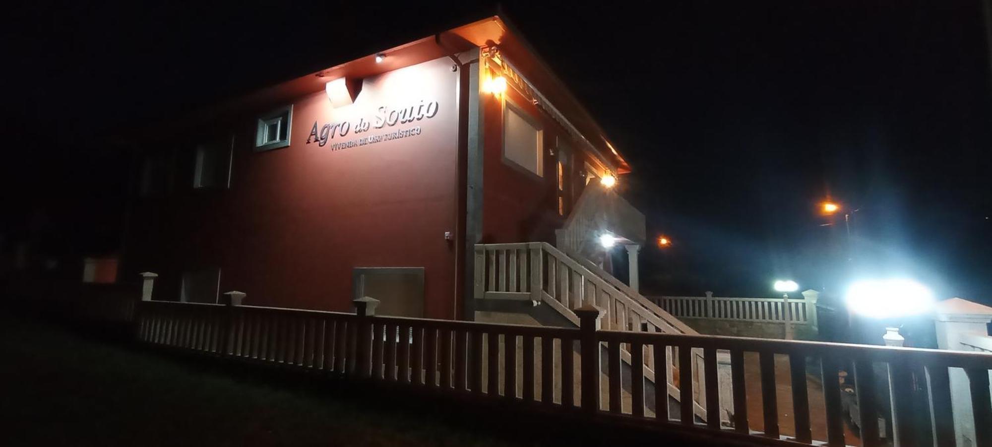 Agro Do Souto, Noia - Villa Completa Exterior foto