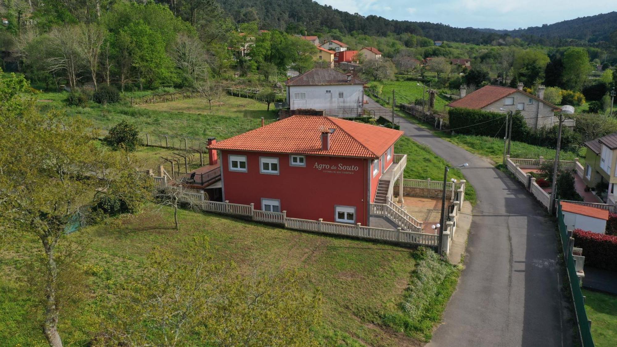 Agro Do Souto, Noia - Villa Completa Exterior foto