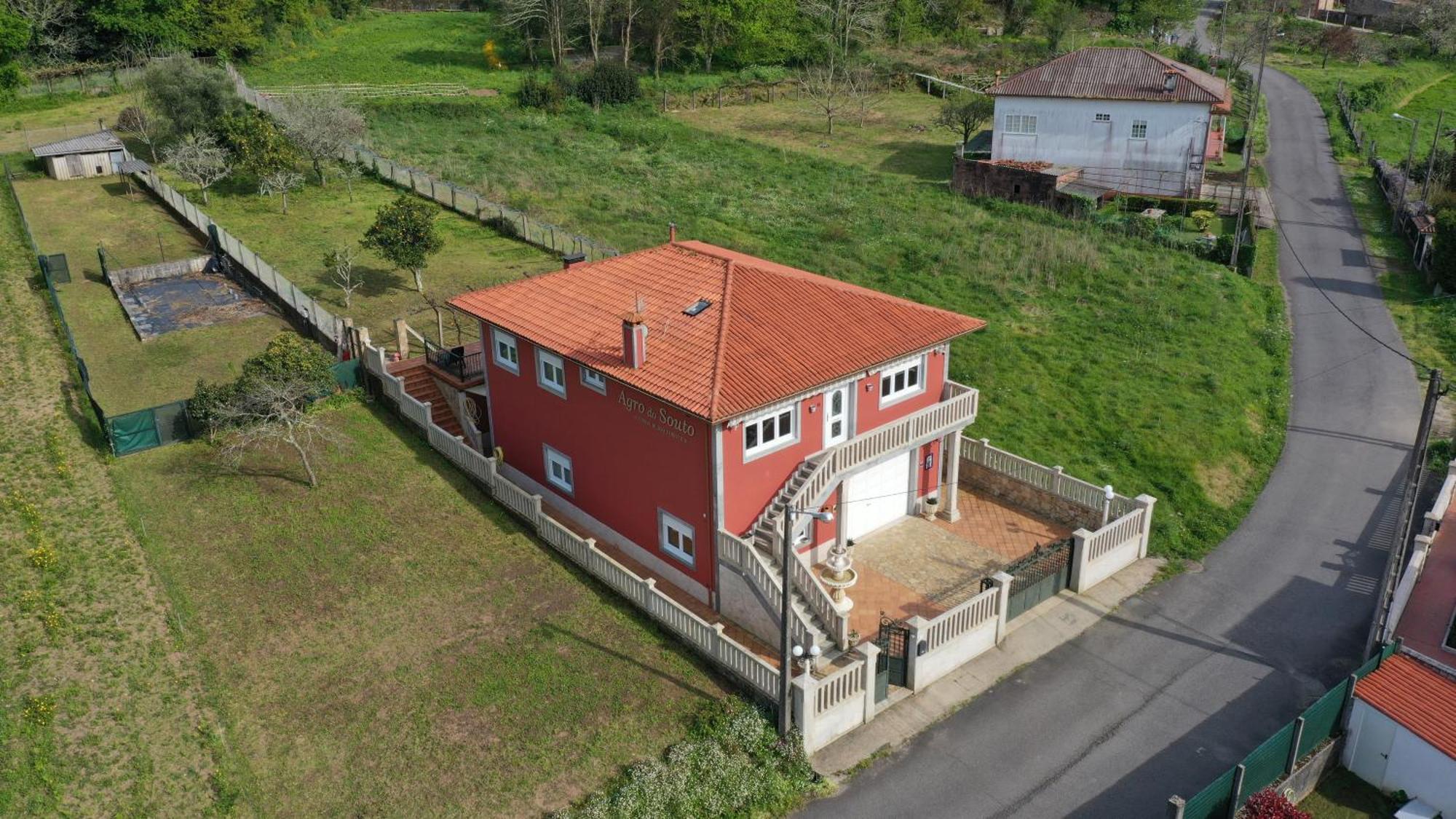 Agro Do Souto, Noia - Villa Completa Exterior foto